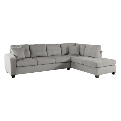 2-Piece Reversible Sectional with Chaise - Emilio - HD product view