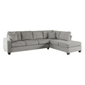 2-Piece Reversible Sectional with Chaise (8367TP*) - Clearance