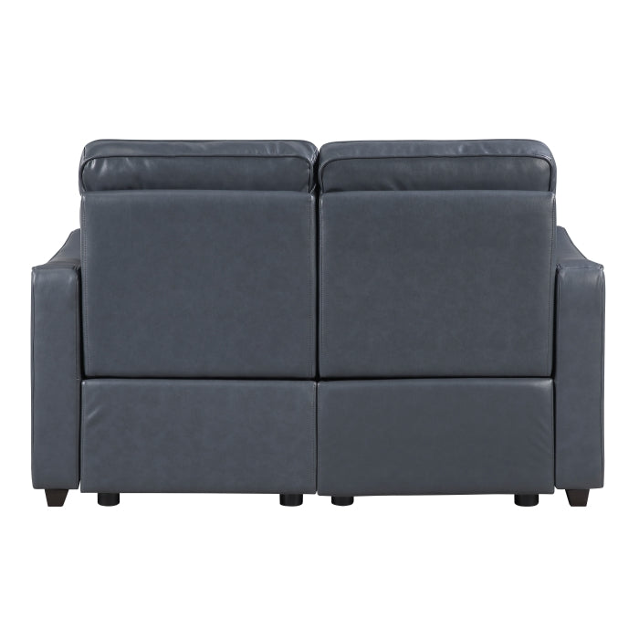 Equinox Power Reclining Loveseat – Curved Track Arms