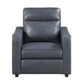 Equinox Power Reclining Chair with Curved Track Arms (8368NVY-A2PW)