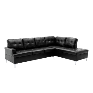 2-Piece Sectional with Right Chaise - Barrington - front product view