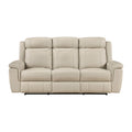 Nest Double Reclining Sofa (8379BEG-3)