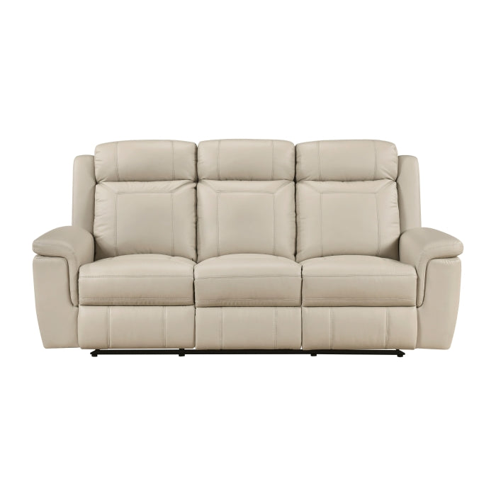 Nest Double Reclining Sofa (8379BEG-3)