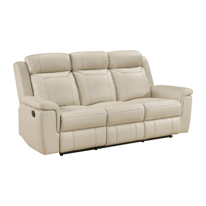 Nest Double Reclining Sofa (8379BEG-3)