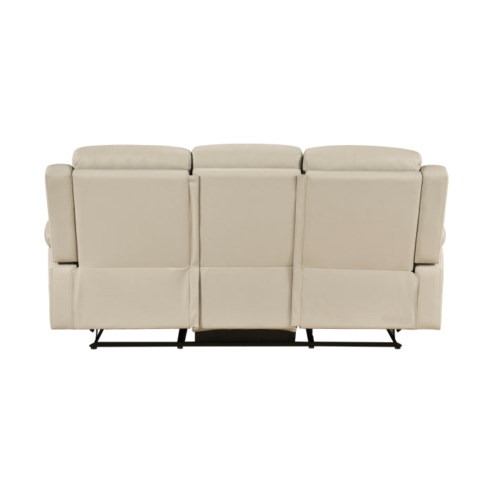 Nest Double Reclining Sofa (8379BEG-3)