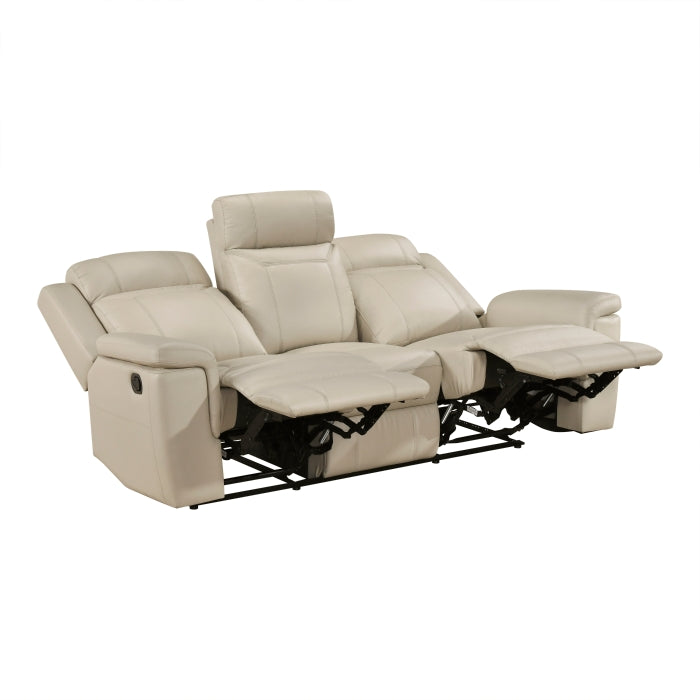 Nest Double Reclining Sofa (8379BEG-3)