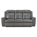 Nest Double Reclining Sofa (8379DGY-3)