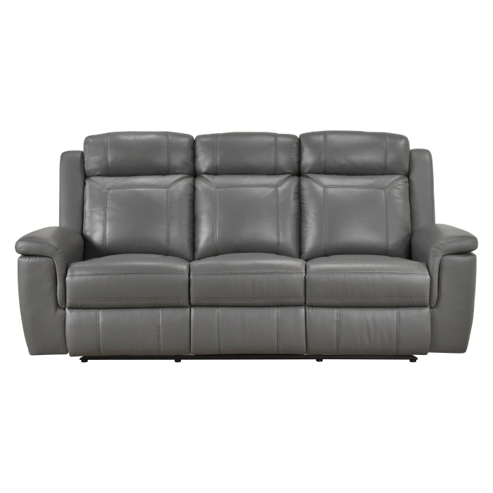 Nest Double Reclining Sofa (8379DGY-3)