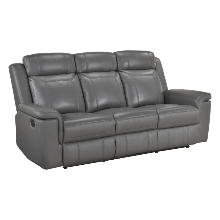 Nest Double Reclining Sofa (8379DGY-3)