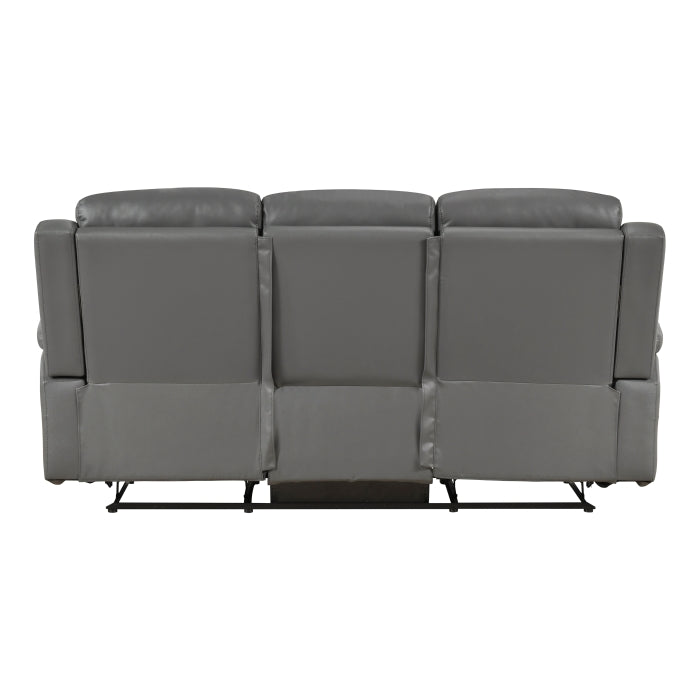 Nest Double Reclining Sofa (8379DGY-3)
