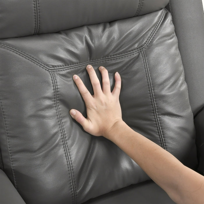 Nest Double Reclining Sofa (8379DGY-3)