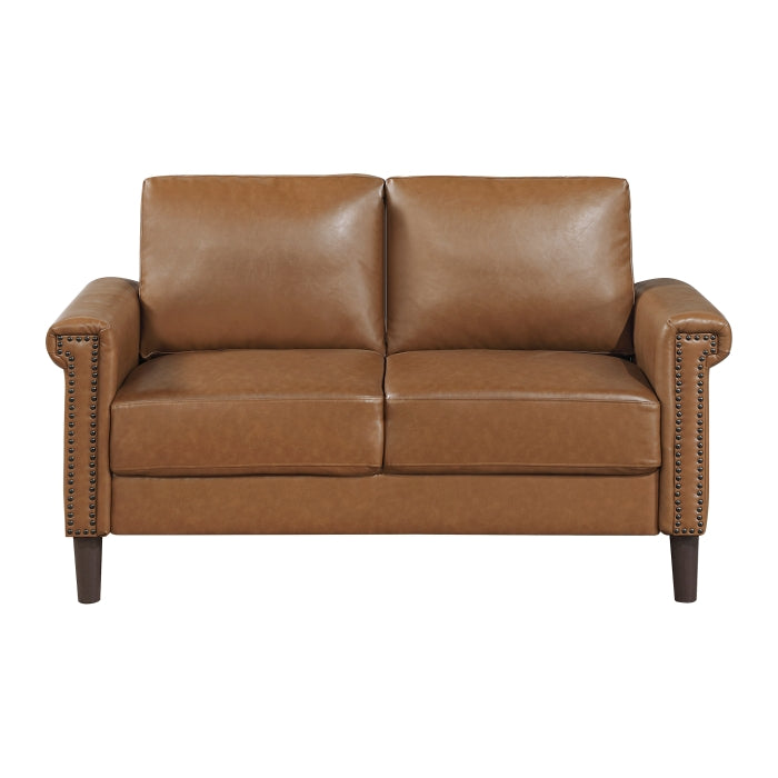 Heritage Love Seat (8389BRW-2)