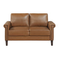 Heritage Love Seat (8389BRW-2)