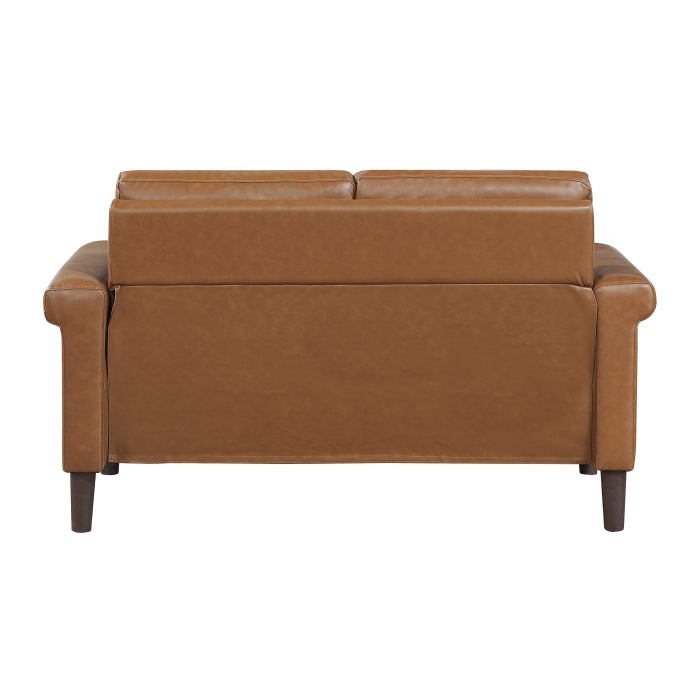 Heritage Love Seat (8389BRW-2)