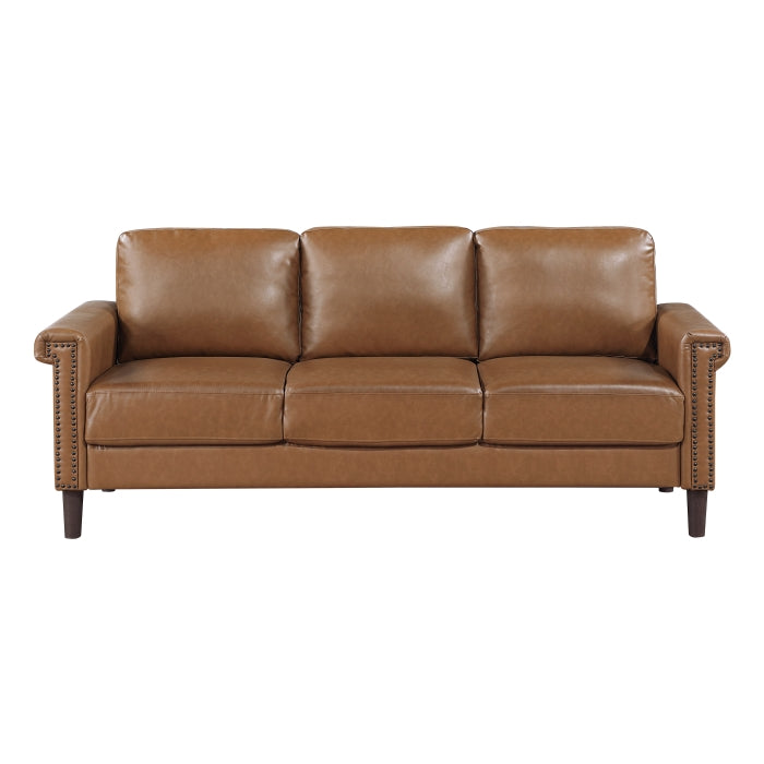 Heritage Sofa (8389BRW-3)