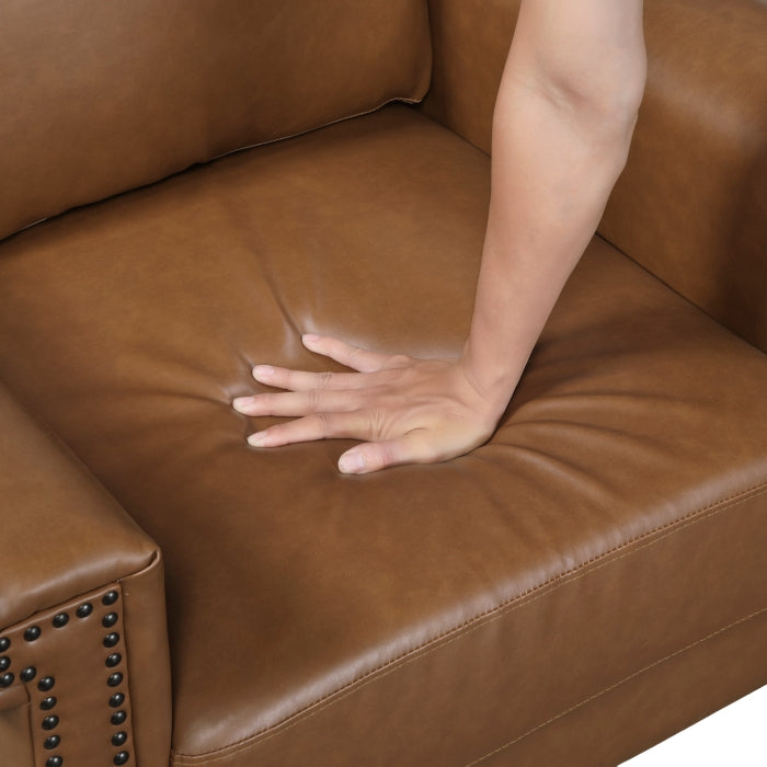 Heritage Sofa (8389BRW-3)