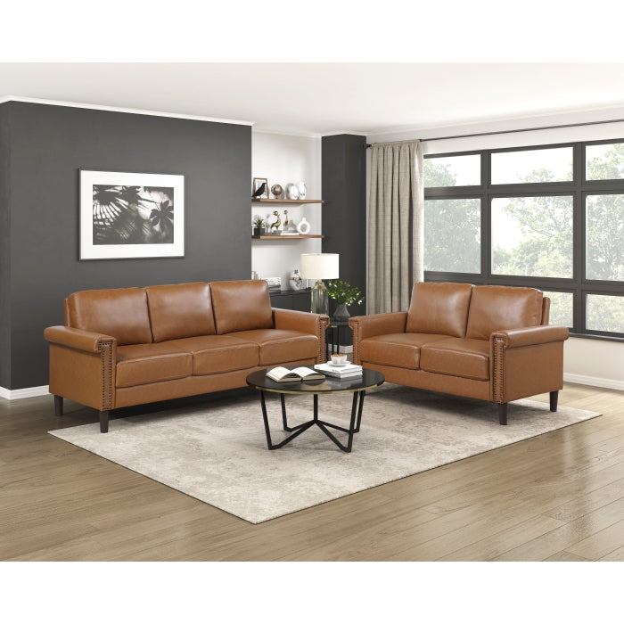 Heritage Sofa (8389BRW-3)
