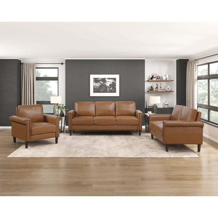 Heritage Sofa (8389BRW-3)