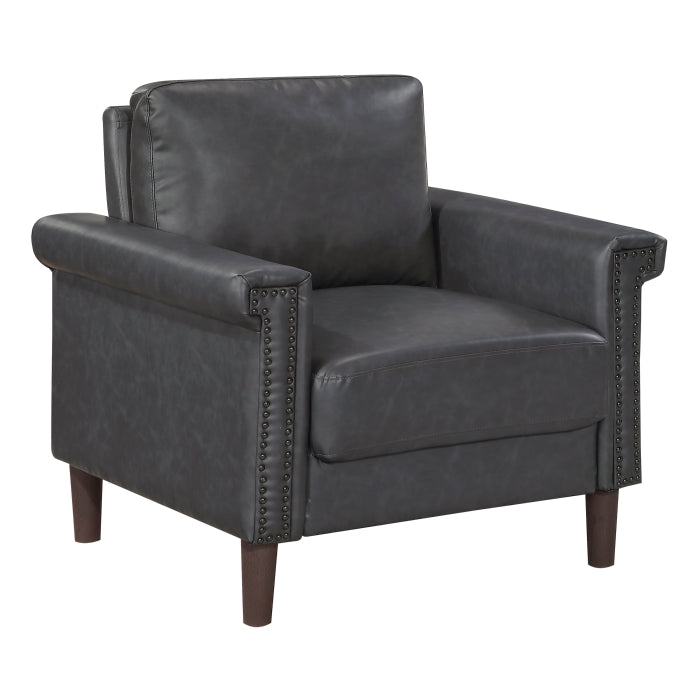 Heritage Chair (8389DGY-1)