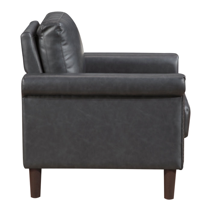 Heritage Chair (8389DGY-1)