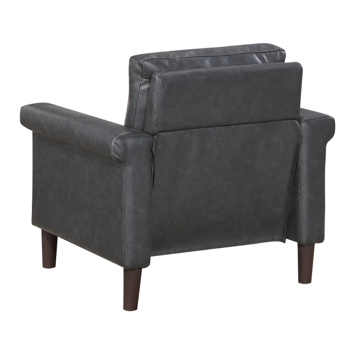 Heritage Chair (8389DGY-1)