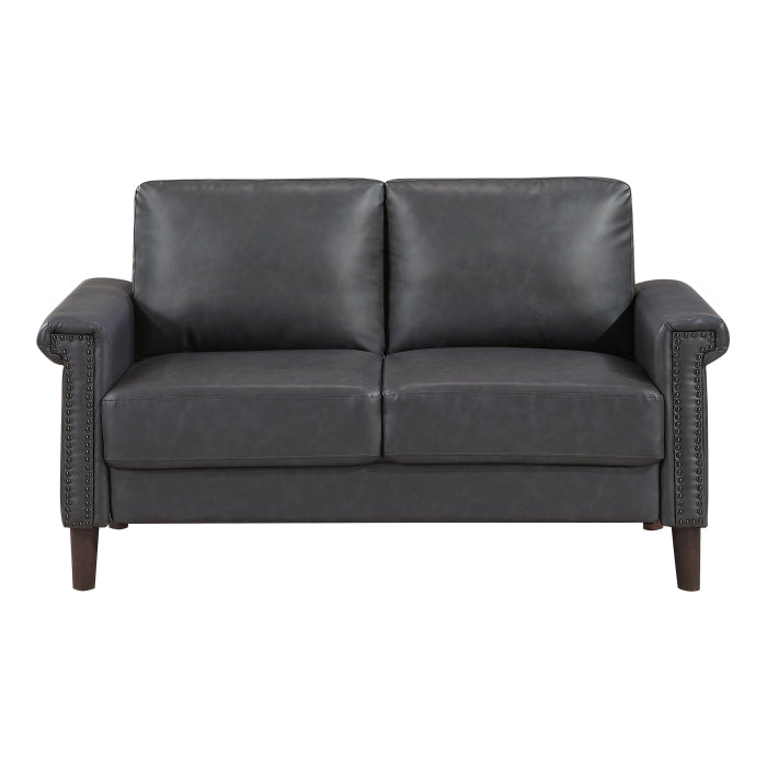 Heritage Love Seat (8389DGY-2)