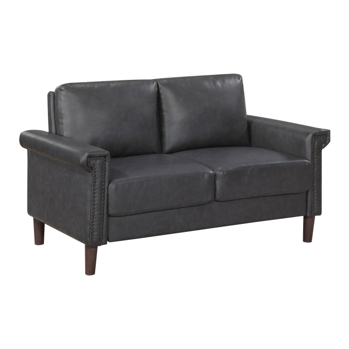 Heritage Love Seat (8389DGY-2)
