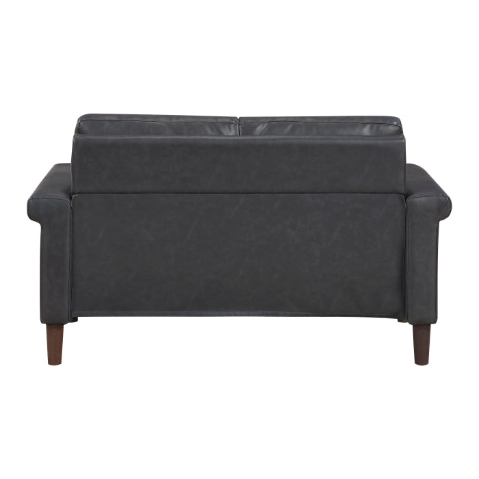 Heritage Love Seat (8389DGY-2)