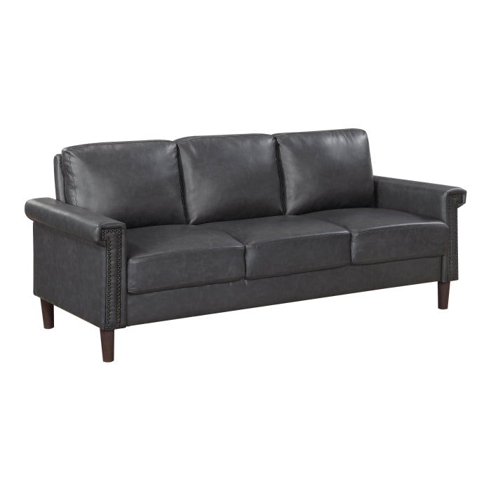 Heritage Sofa (8389DGY-3)