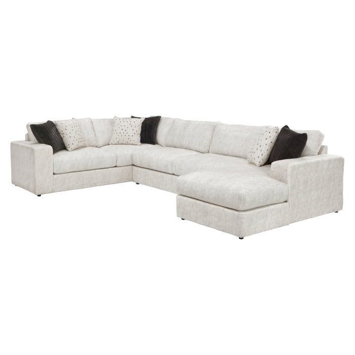 Solace 3-Piece Sectional with Right Chaise