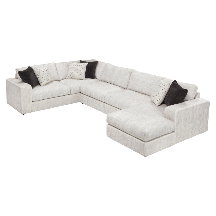 Solace 3-Piece Sectional with Right Chaise