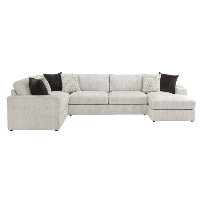 Solace 3-Piece Sectional with Right Chaise