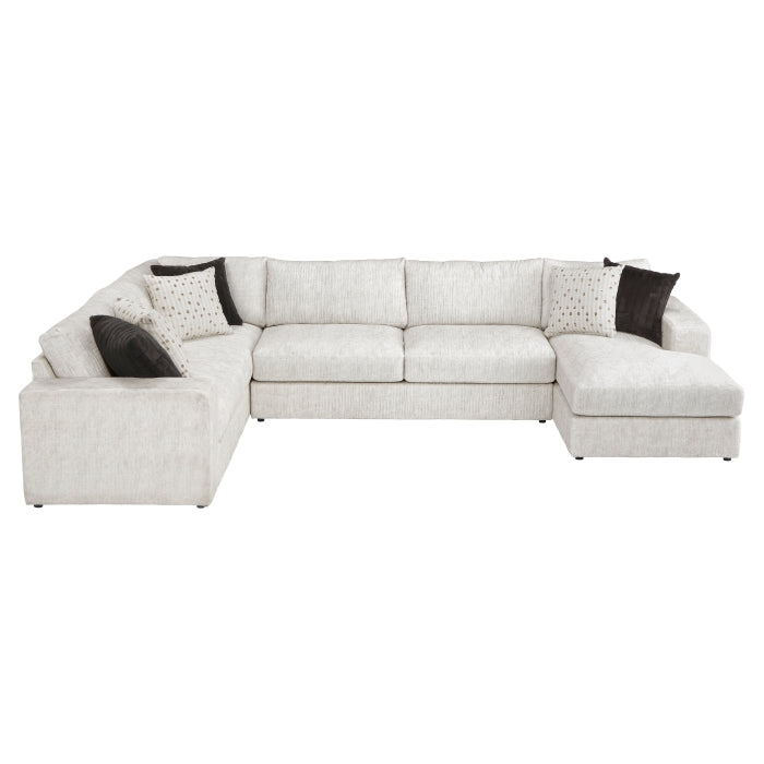 Solace 3-Piece Sectional with Right Chaise