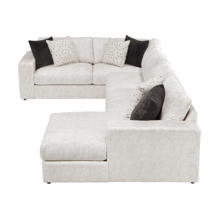 Solace 3-Piece Sectional with Right Chaise