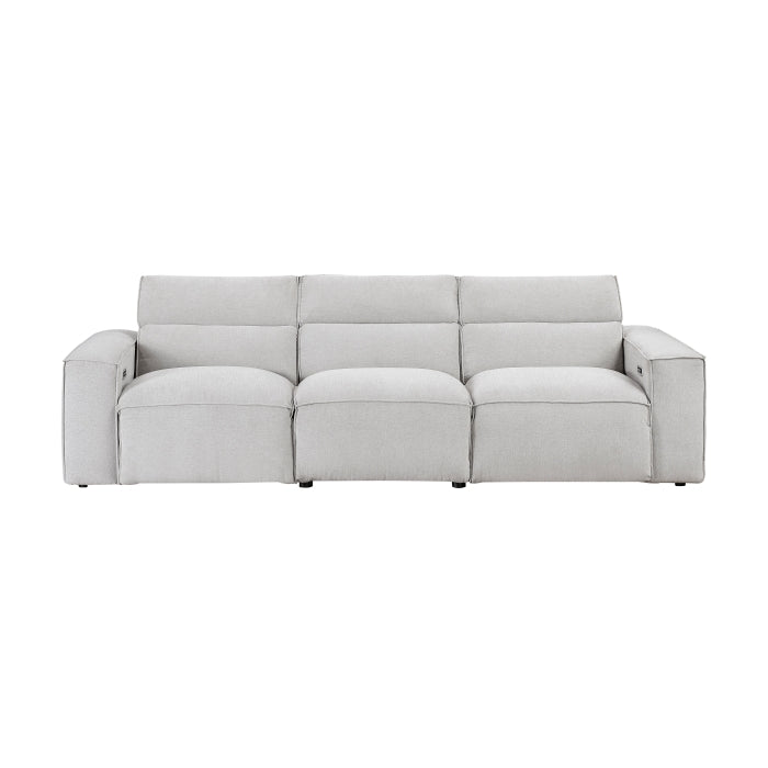 Phoebe Power Double Reclining Sofa with Power Headrests