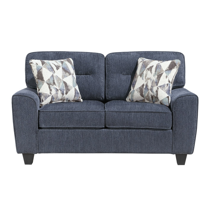 Bennett Love Seat (8416BU-2)