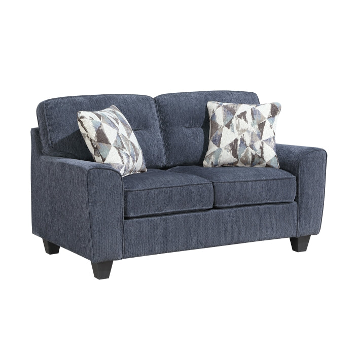 Bennett Love Seat (8416BU-2)