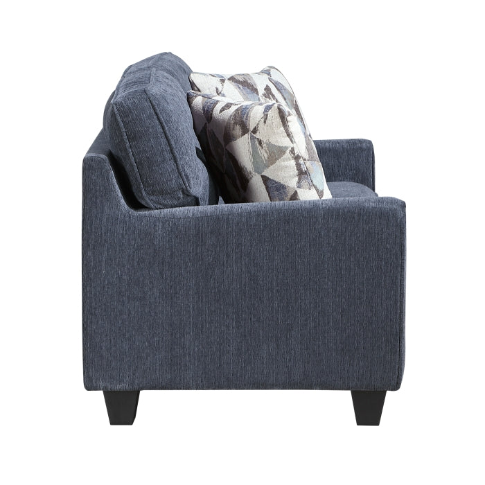 Bennett Love Seat (8416BU-2)
