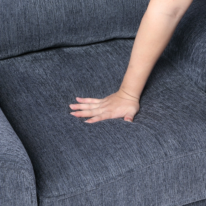 Bennett Love Seat (8416BU-2)