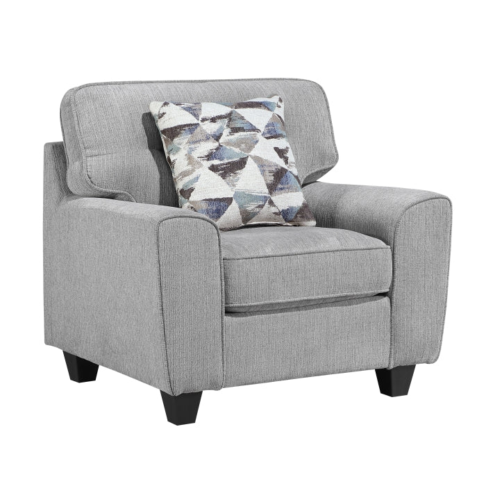 Bennett Chair (8416GY-1)