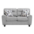 Bennett Love Seat (8416GY-2)