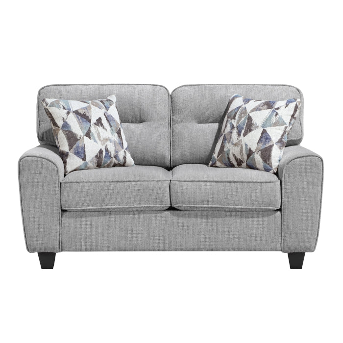 Bennett Love Seat (8416GY-2)