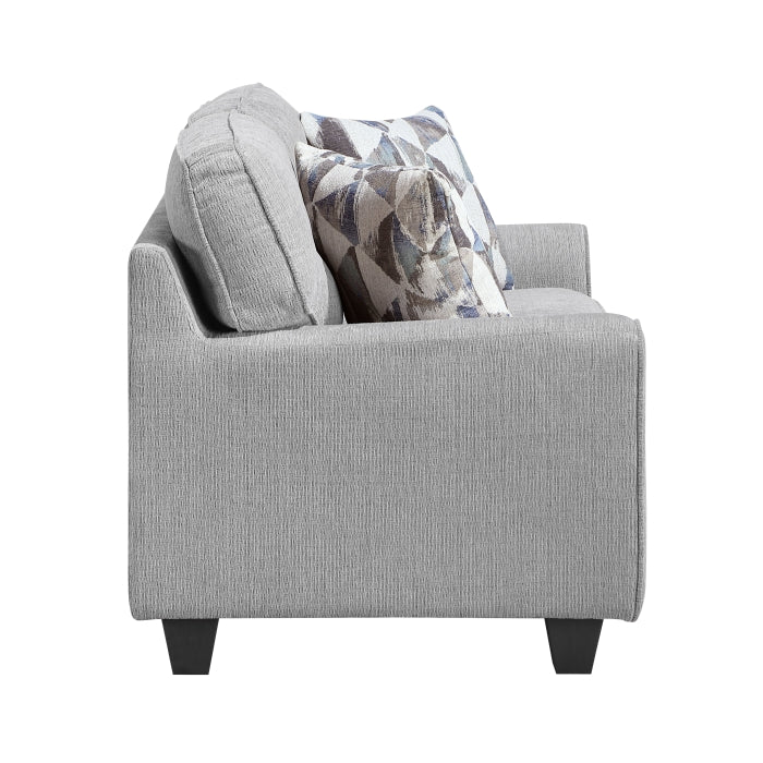 Bennett Love Seat (8416GY-2)