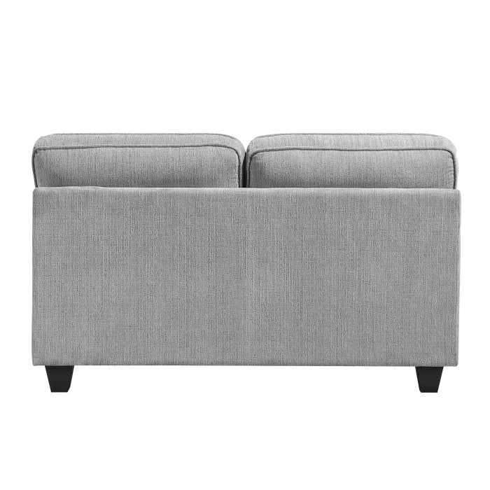 Bennett Love Seat (8416GY-2)