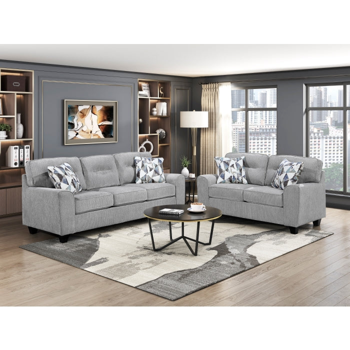 Bennett Sofa (8416GY-3)