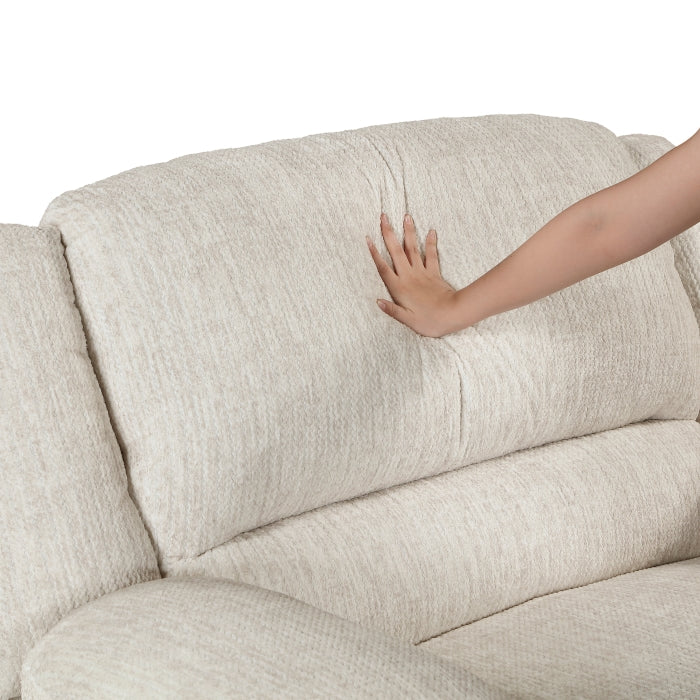 Caliber Double Reclining Love Seat