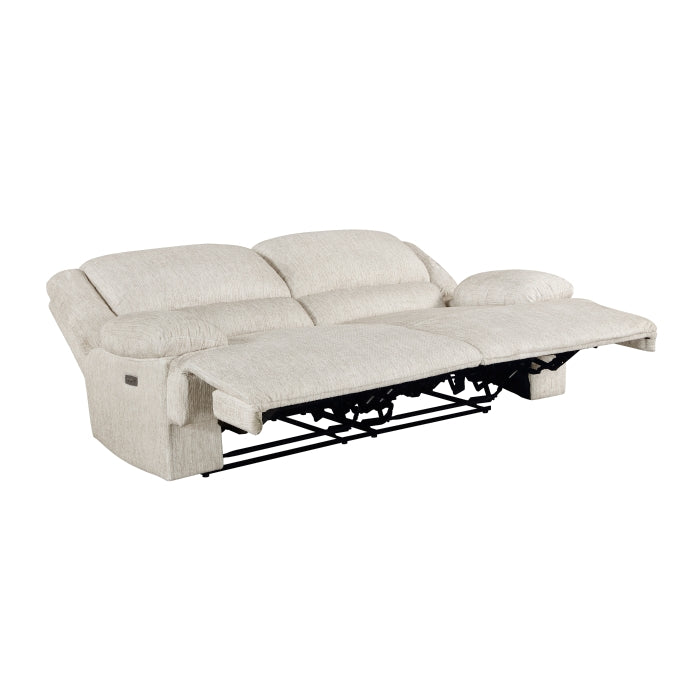 Caliber Power Double Reclining Sofa