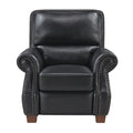 Remington Push Back Reclining Chair (8448BLK-1PB)
