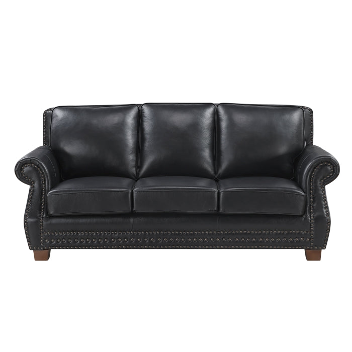 Remington Sofa (8448BLK-3)