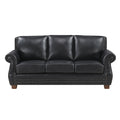Remington Sofa (8448BLK-3)